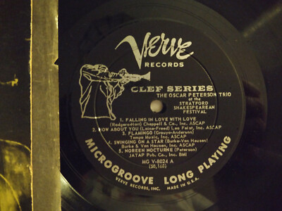 Oscar Peterson Trio Live at the Stratford Shakespearean Festival (오스카 피터슨 트리오 스트랫포드 라이브)