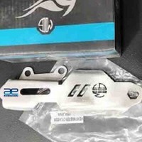 Hinter Hauptbremszylinder Schutz FüR Royal Enfield Himalaya GebüRstet Ss Aes