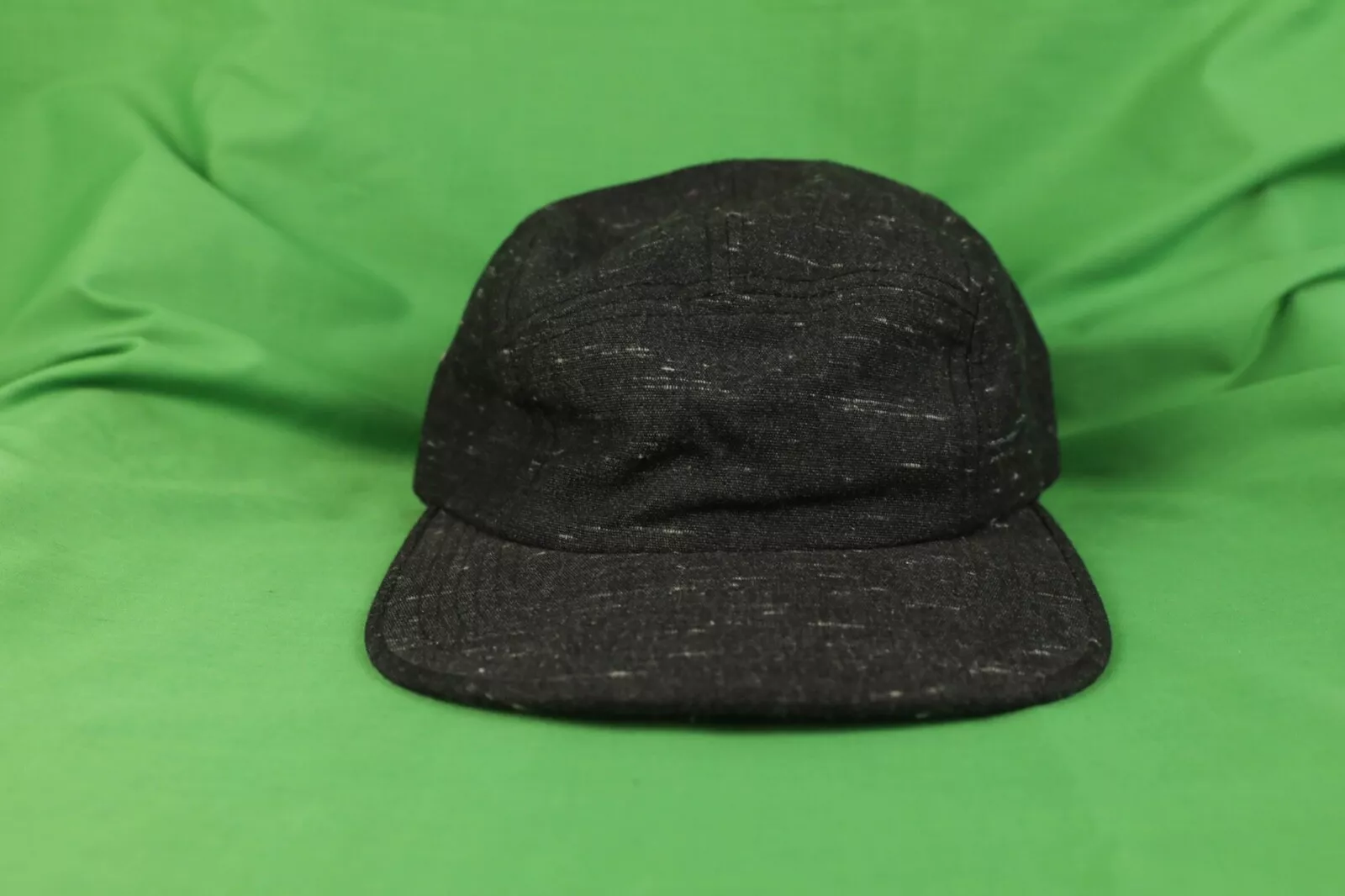2010 Supreme Camp chapeau noir 5 panneaux casquette