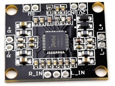 10W + 10W Stereo Audio Class-D Amplifier PAM8610