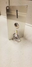 NOWY 1 € W.Hanke TESTER MONET 117 x 60mm KIDDY RIDE KÄRCHER MIELE WRZUT MONETY