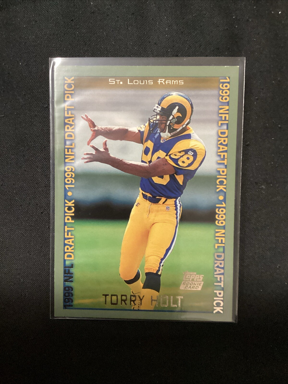 1999 Topps #343 Torry Holt Rookie                          A42