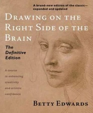 Drawing on the Right Side of the Brain: The Definitive, 4th Edition - GOOD
