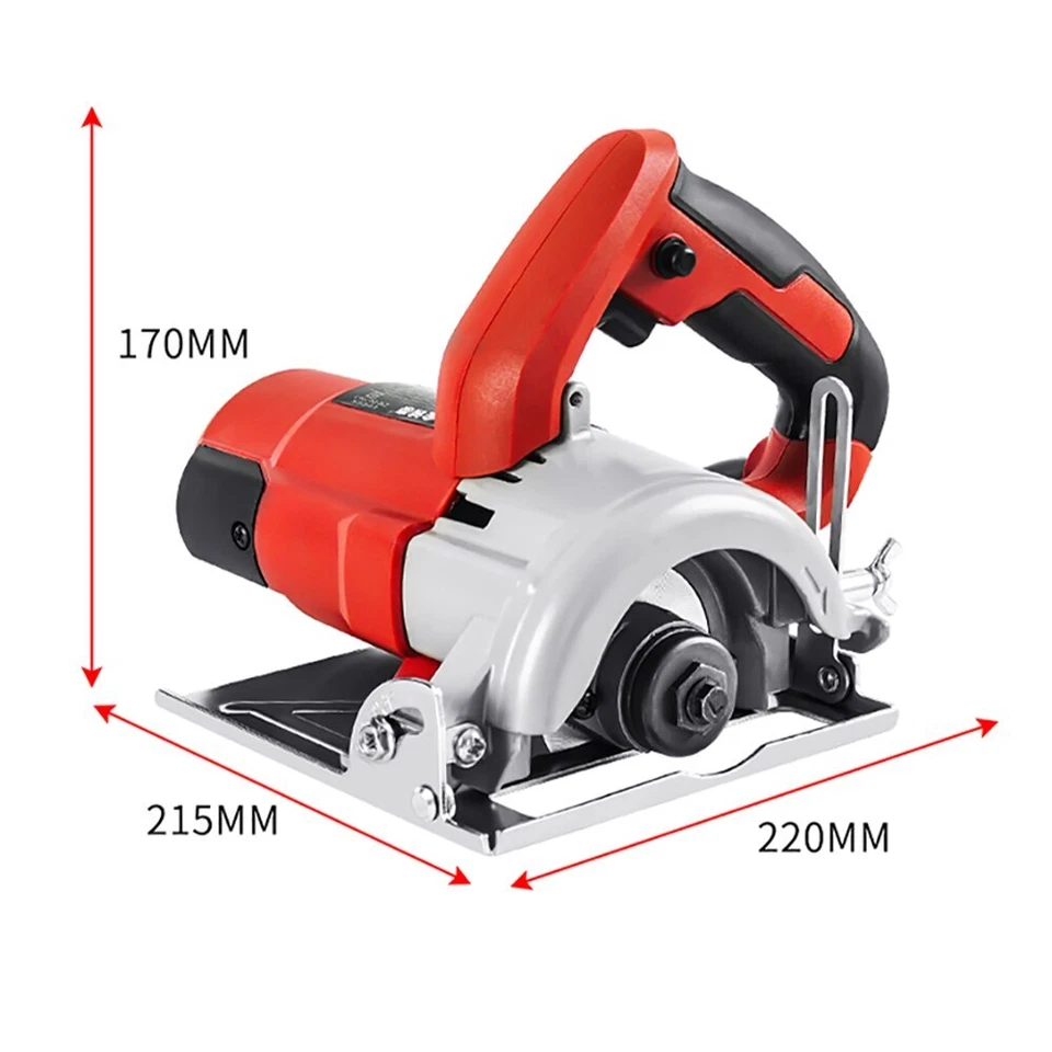 Electric Cutting Machine High Power Multifunctional Ceramic Tile Stone Cutter - Image 3 of 4