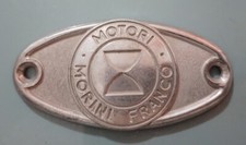 CB - Targhetta in alluminio Motori Franco Morini