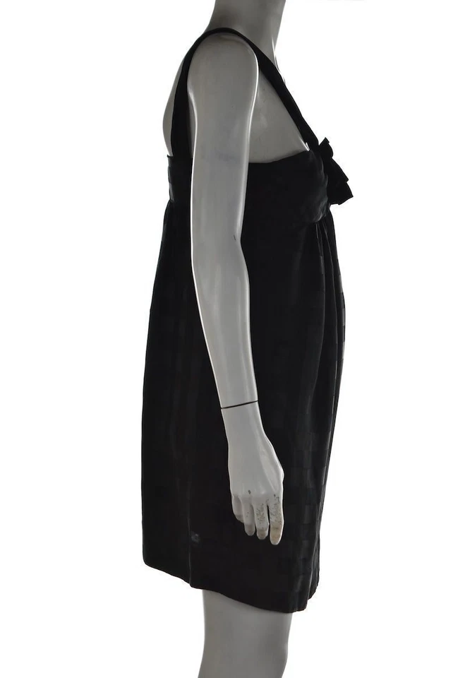 Vestido para mujer Marc Marc Jacobs talla 0 negro funda sin mangas por encima de la rodilla fiesta Foto 3 de 4