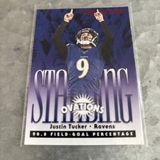 2020 Panini Rookies & Stars - Standing Ovation #SO-16 Justin Tucker