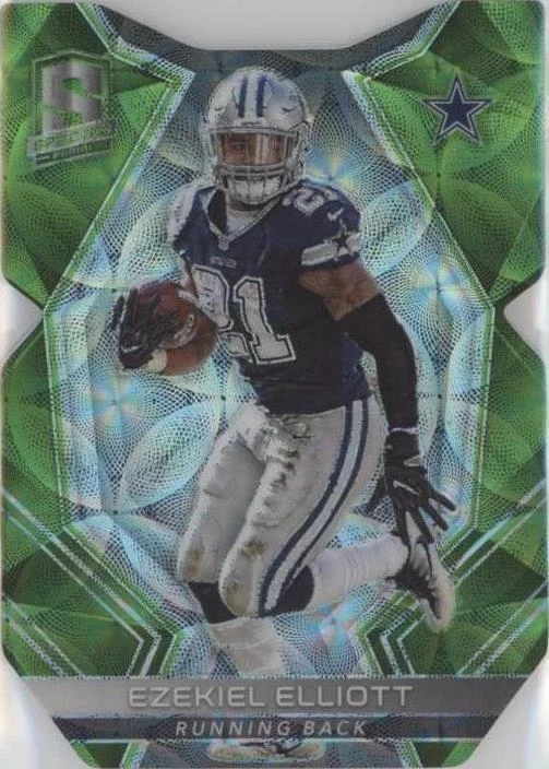 Neon Green Prizm Die-Cut