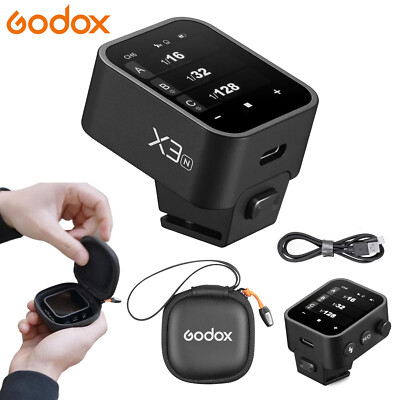 US Godox X3 X3-N X3N TTL HSS Wireless Flash Trigger Transmitter for Nikon Camera