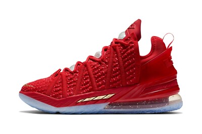 Size 10 - Nike LeBron 18 X-Mas In LA 2020