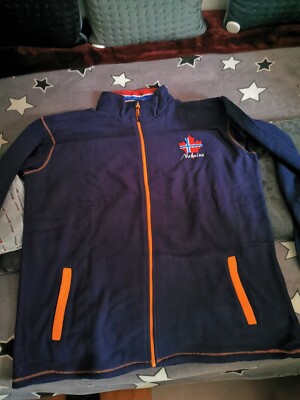 Fleecejacke  Gr. 3XL  Nebulus  navi, neu