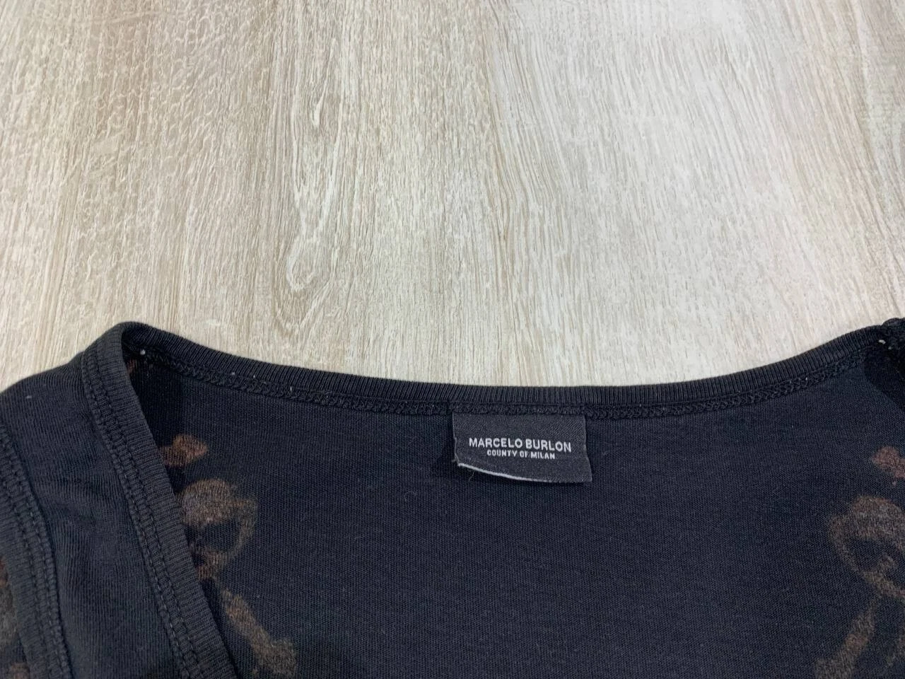 T shirt da donna Marcelo Burlon taglia XS colore nero