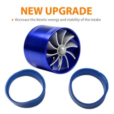 2in COLD AIR INTAKE FILTER INDUCTION KIT PIPE POWER FLOW HOSE SYSTEM ACCESSORIES