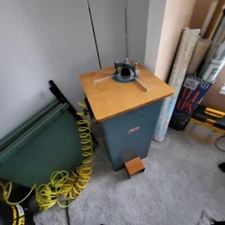 Lassco Wizer Pneumatic Cornerounder Corner Cutter Rounder