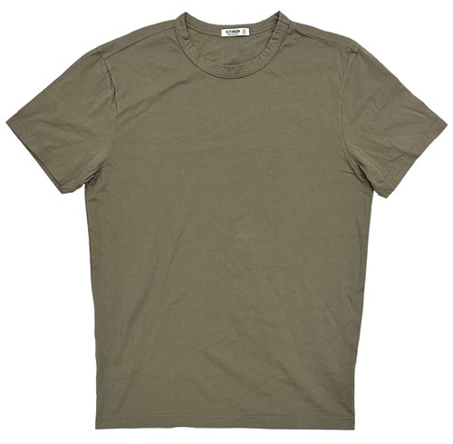 Buck Mason Men's Pima Cotton Classic Straight Hem Crewneck USA Made Tee T-Shirt - Picture 28 of 31