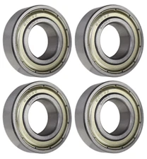 (4 Each) 6003-ZZ, 6003-2Z, 9103KDD Shielded Radial Ball Bearing 17X35X10 SpinCo