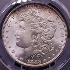 1883 Morgan Silver Dollar PCGS MS66 Gem Uncirculated Brilliant Luster $1 Coin