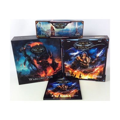 Awaken Realms Rea Brettspiel Lords of Hellas Kickstarter Mythic Pledge