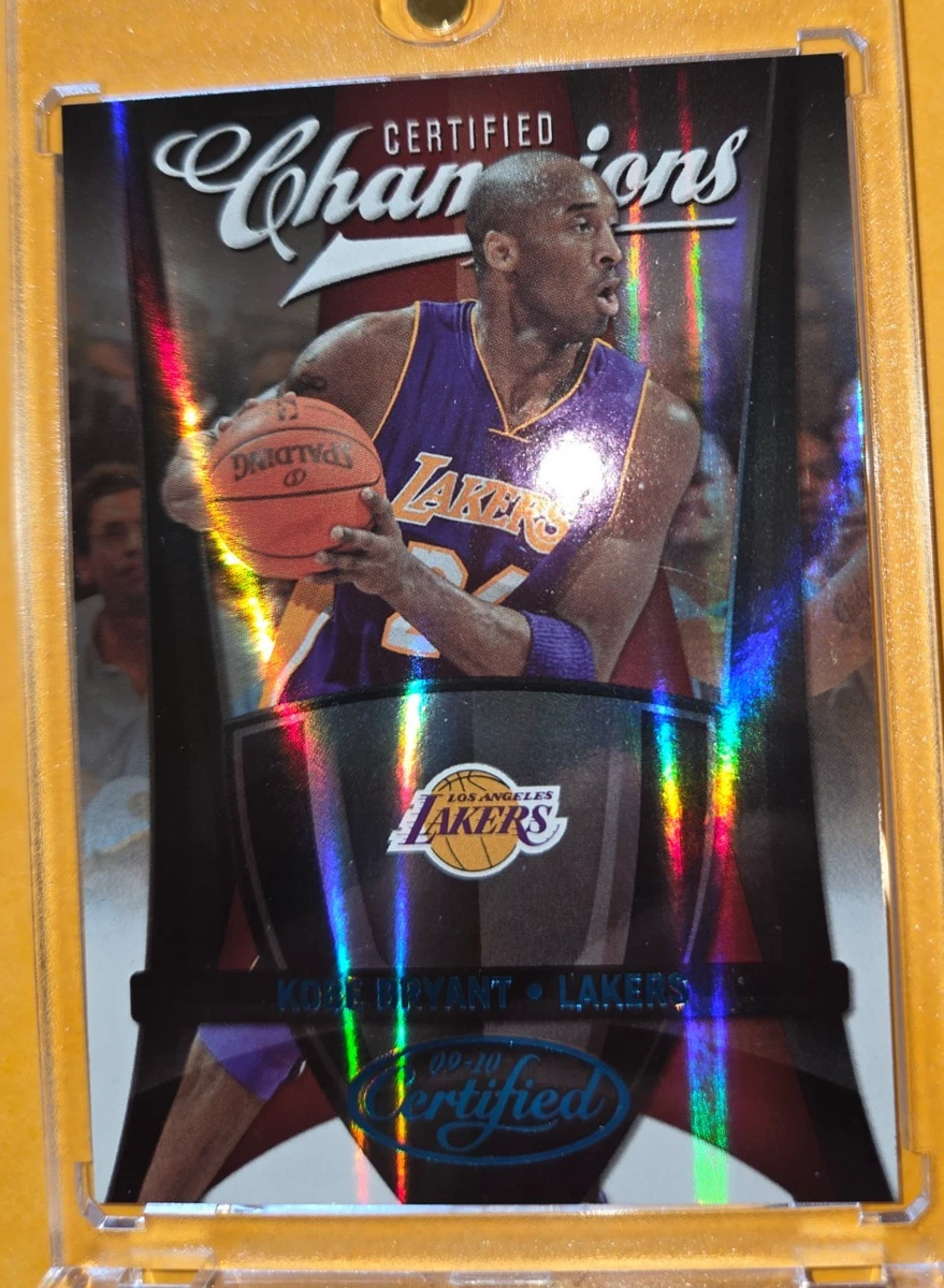 25+ Kobe Bryant Basketball Serial Numbered Sports Trading Cards