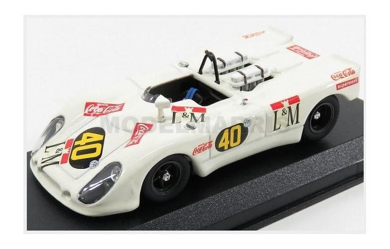 Best-Model 9107 Porsche - 908/2 Flunder Spider N 40 Season 1970 Decadenet - P