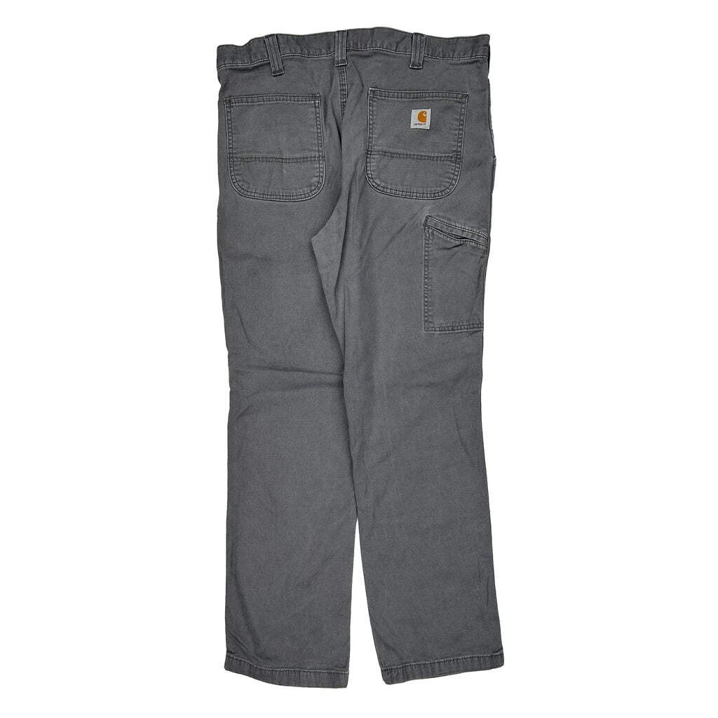 Carhartt Carpenter Pants - 34W 32L Gray Cotton