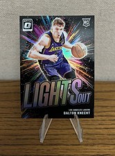 2024-25 Panini Donruss Optic Dalton Knecht #8 Silver Holo Prizm Lights Out RC