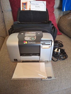 Epson PictureMate B271A Drucker, Netzteil, Papier, Tragetasche, Top Zustand