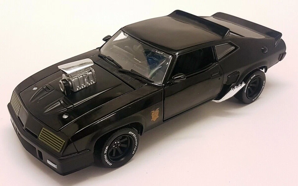 Greenlight 1/24 1973 Ford Falcon XB Mad Max Last of the V8 Interceptors #1 - Image 3 of 4