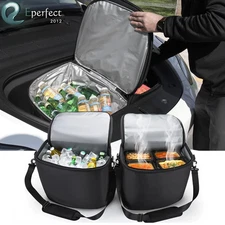 [2PCS] For Tesla Model Y Frunk Cooler Organizer Insulation Front Trunk Food Bag