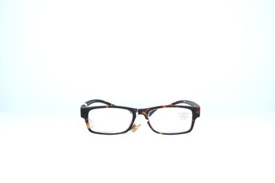 Ihearteyewear Jasper Tortoise Rectangle +2.50 Readers 49-14-154