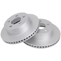 2 Bremsscheiben BelüFtet Ø 280 Mm 24,3 Mm A.B.S. FüR U.A. Jeep Cherokee