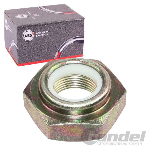 A.B.S. Achsmutter M22X1.5 Passend FüR Ford Escort Scorpio Sierra | 910252-image