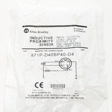 A--B Proximity switch New In Box 871P-D40BP40...