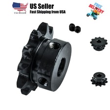 Roller Chain Sprocket B Type 1/2" Bore Hardened 11 Tooth