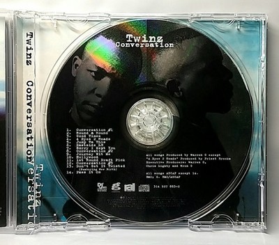 CD) Twinz – Conversation, US OG Press, 314 527 883-2, Album, PMDC