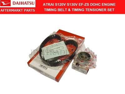 DAIHATSU ATRAI S120V S130V EF-ZS DOHC ENGINE TIMING BELT & TENSIONER SET EFZS