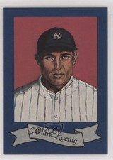 1984 Renata Galasso 1927 New York Yankees Mark Koenig #17 3c7