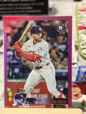 CAM SMITH PINK FOIL ROOKIE 2025 Topps Archives #172 (1996 Design) ASTROS