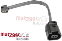 Metzger 1190334 Warnkontakt FüR Bremsbelagverschleiß Warnkontakt FüR Porsche