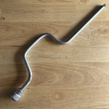Thorsen 16" Long Speed Handle Wrench 3/8" Drive Knurled 62J USA READ!