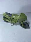GI Joe RAM Rapid Fire Motorcycle 1982 Incomplete +  Kickstand  G.i. Joe ARAH