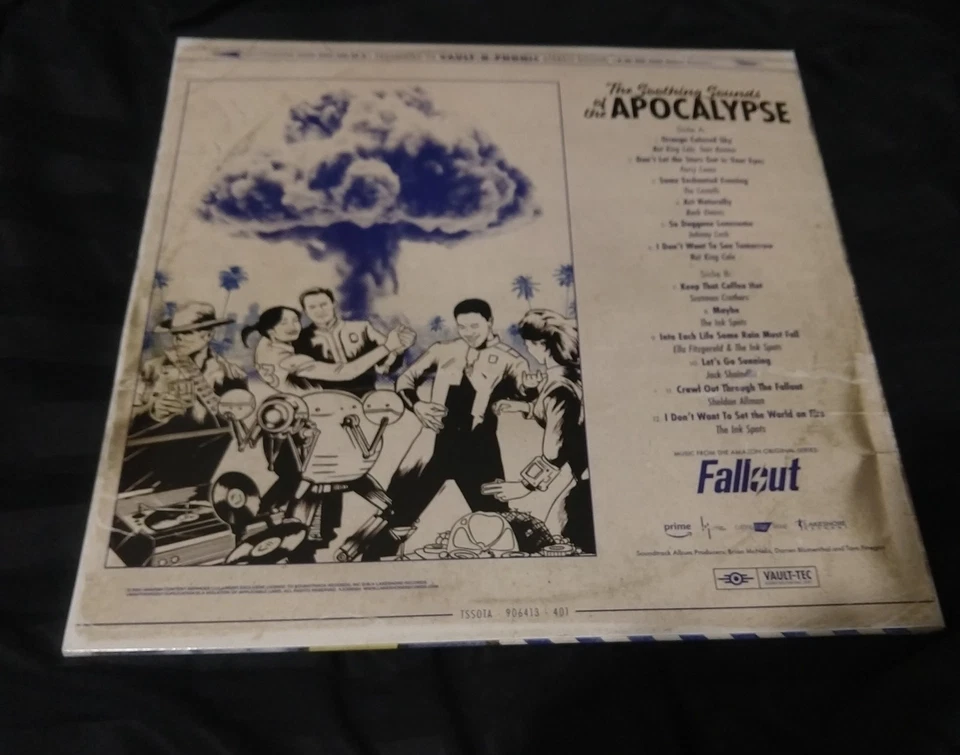 Fallout The Soothing Sounds Of The Apocalypse Vinyl LP TV Soundtrack Galaxy News - Image 3 of 3