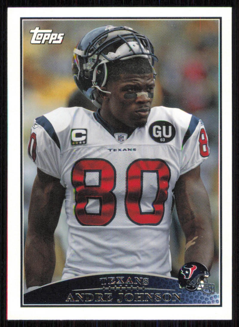 2009 Topps #60 Andre Johnson