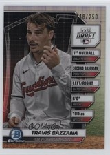 2024 Bowman Draft Night Refractor 118/250 Travis Bazzana #BDN-1 1tv6