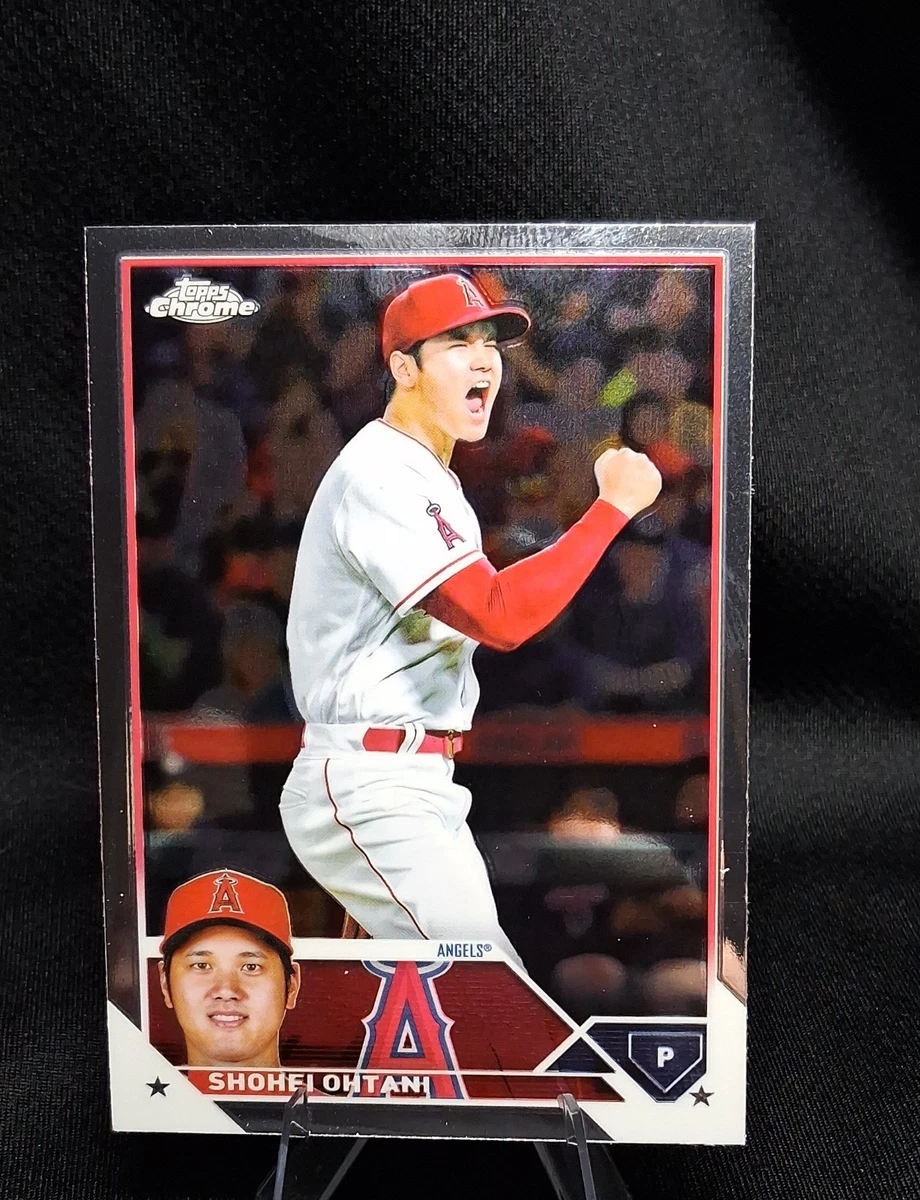 2023 Topps Chrome - Shohei Ohtani #17 for sale | eBay