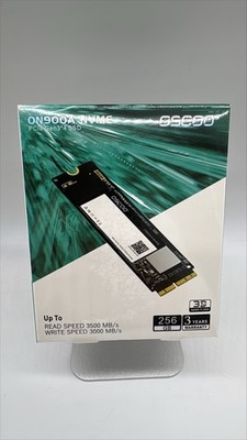 OSCOO ON900A 256GB M.2 NVMe PCIe Gen3x4 SSD High Speed New