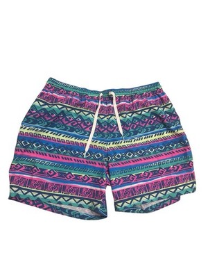 Chubbies Classic Swim Trunks 5.5'' The Retronators Mesh Lined Boardshorts XXL
