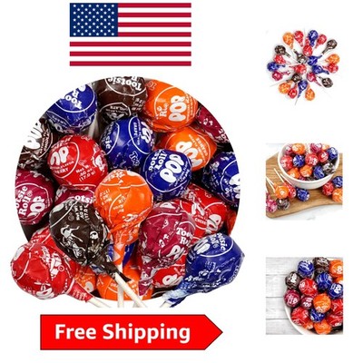 5lb Tootsie Roll Pops Bulk Bag - Indulge in 110 Vegetarian Lollipops Variety