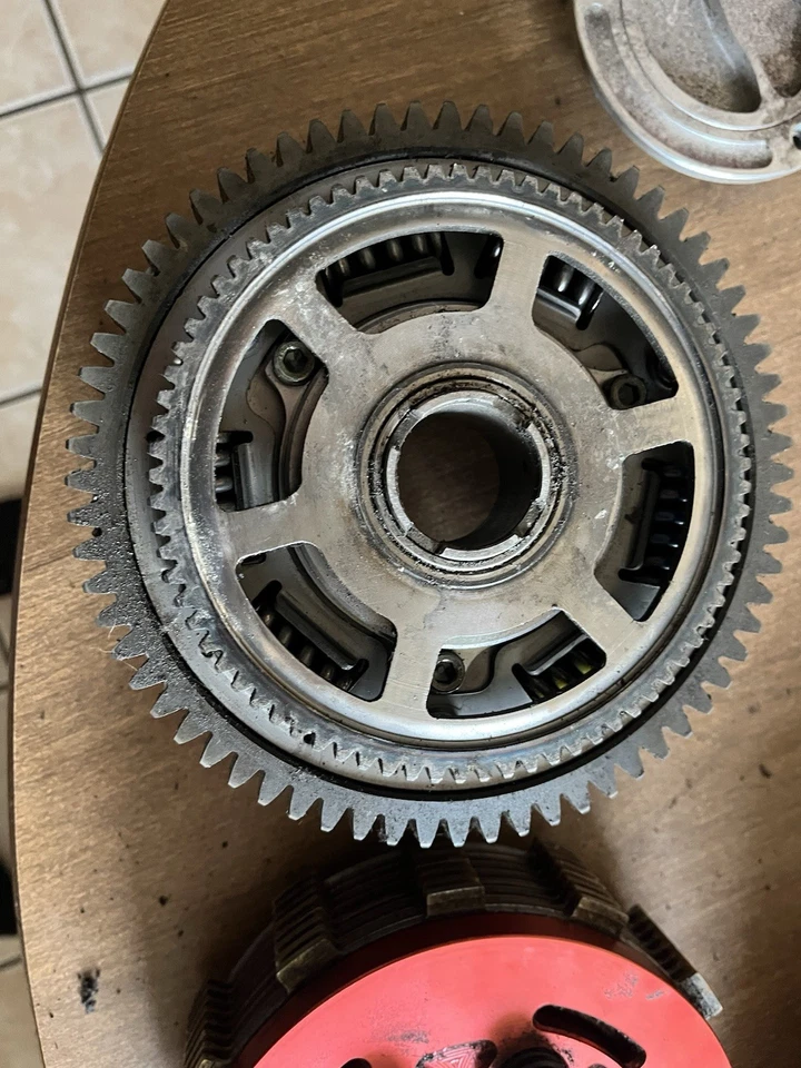 BARNETT 511-90-10003 雅马哈夹弹簧转换套件 YFZ 1000 R1 — 第 4/4 张图片