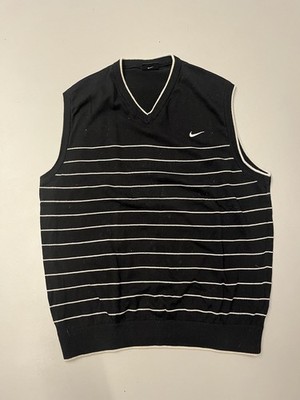 Nike Golf - Pullunder - schwarzer Pullover - L - Sport Kleidung